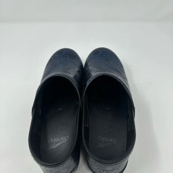 Dansko Professional Clogs Women's EUR 39 US 8.5 Blue Medallion - Picture 7 of 13